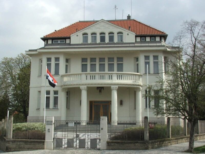 السفارة السورية في السويد
