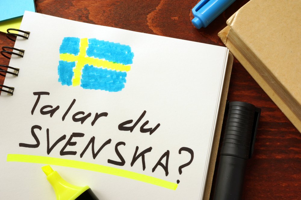 اللغة السويدية