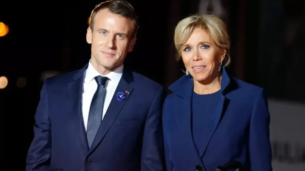 زوجة رئيس فرنسا