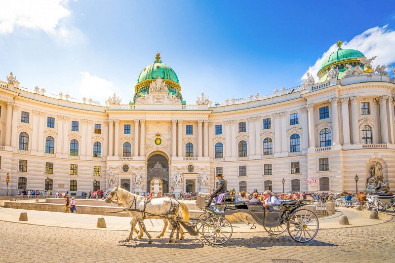 أماكن سياحية في فيينا