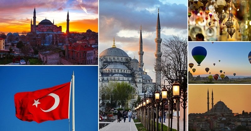 السفر الى تركيا
