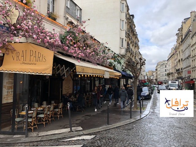 مطاعم باريس الشانزليزيه