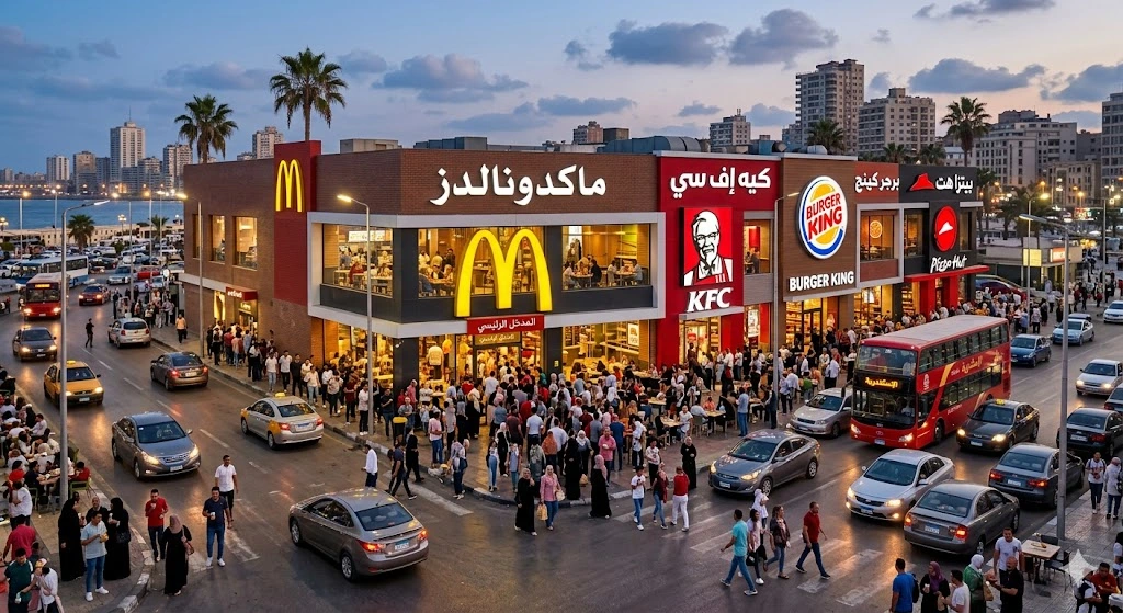 أشهر مطاعم الوجبات السريعة في العالم