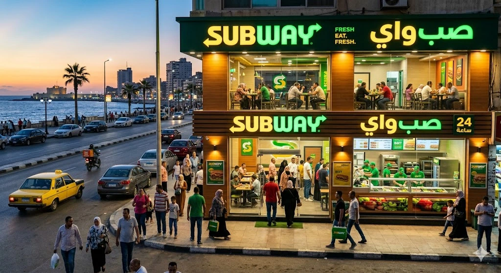 أشهر مطاعم الوجبات السريعة في العالم