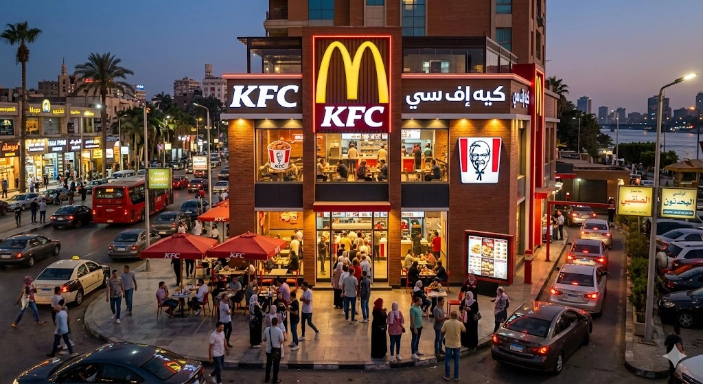 أشهر مطاعم الوجبات السريعة في العالم