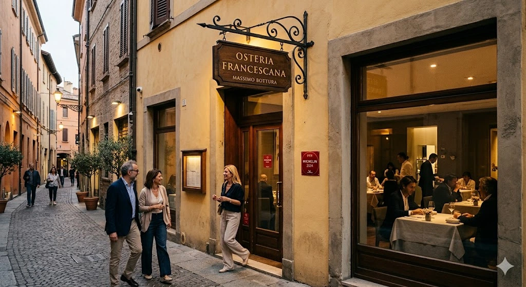 Osteria Francescana |من أسماء مطاعم إيطالية المشهورة