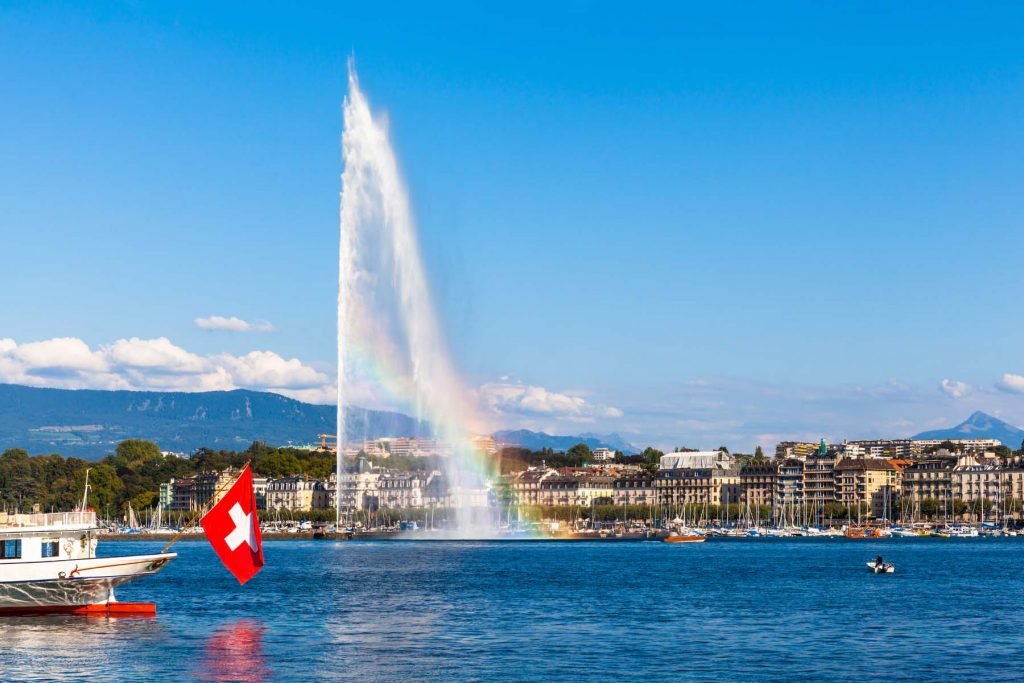 الاماكن السياحية في سويسرا 