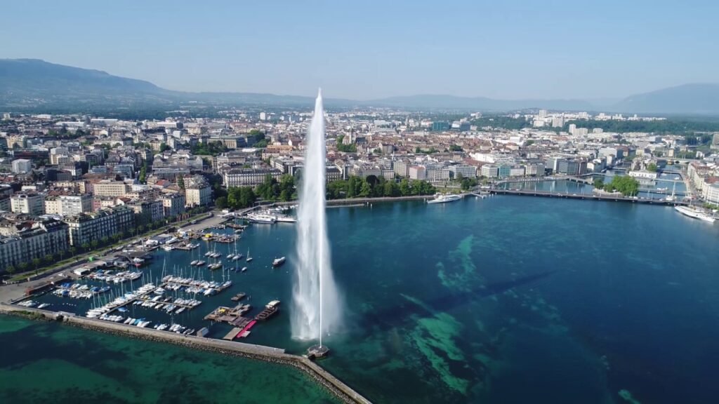 نافورة جنيف