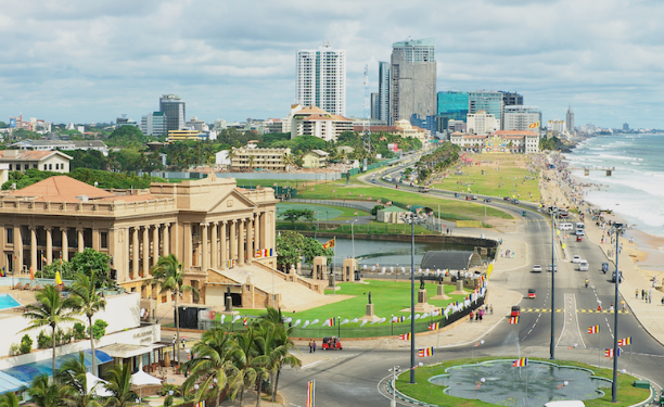 السياحة في سريلانكا