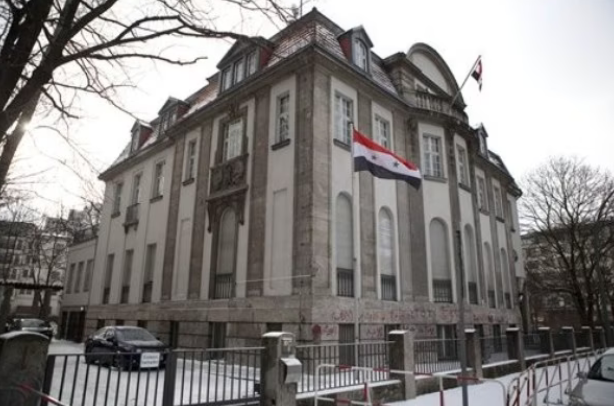 السفارة السورية في برلين