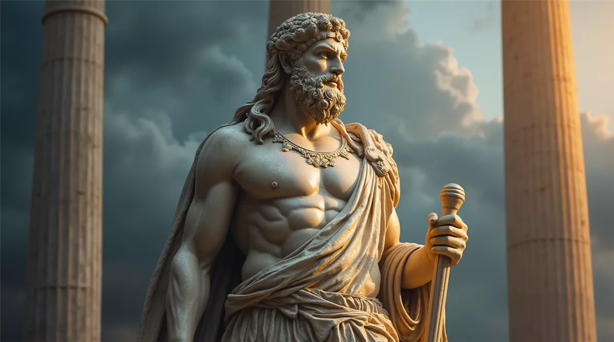 تمثال زيوس في أولمبيا