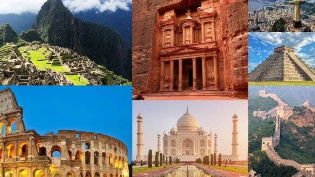 عجائب الدنيا السبع القديمة والحديثة