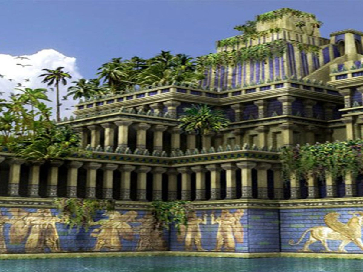 عجائب الدنيا السبع القديمة والحديثة حدائق بابل المعلقة