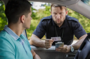 القيادة بدون رخصة في فرنسا