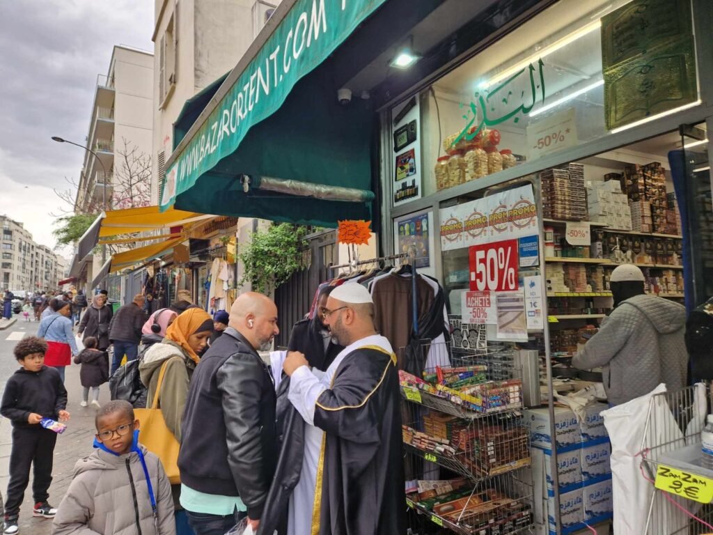 الجالية المسلمة