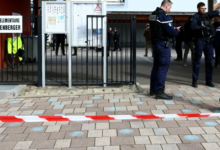 وفاة مراهقة فرنسية بسبب الخوف بعد هجوم بسكين بالقرب من المدرسة