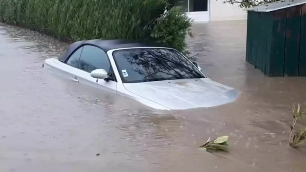 فيضانات في الشمال بسبب العواصف العنيفة