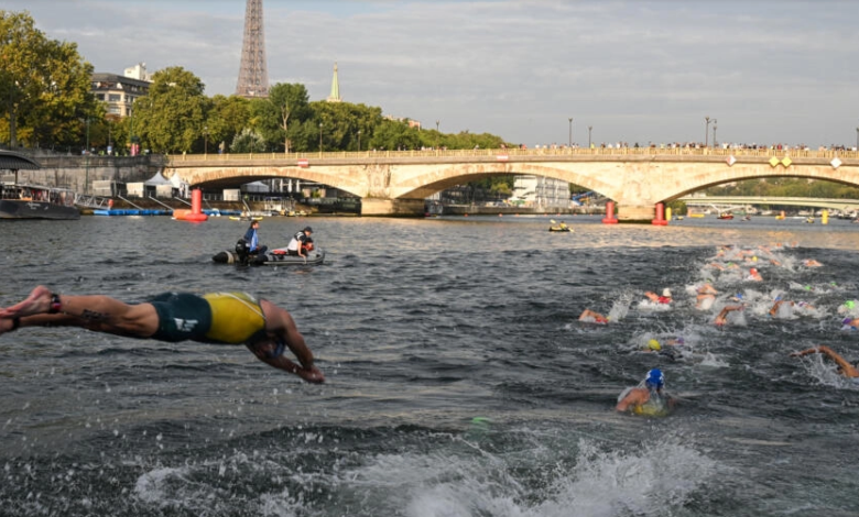 نهر السين لا يصلح للسباحة أو اقامة المنافسات فيه قبل شهر من دورة الألعاب الأولمبية