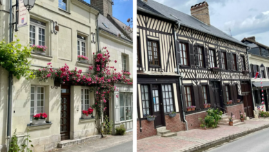 ما هي أجمل قرى الريف الفرنسي؟