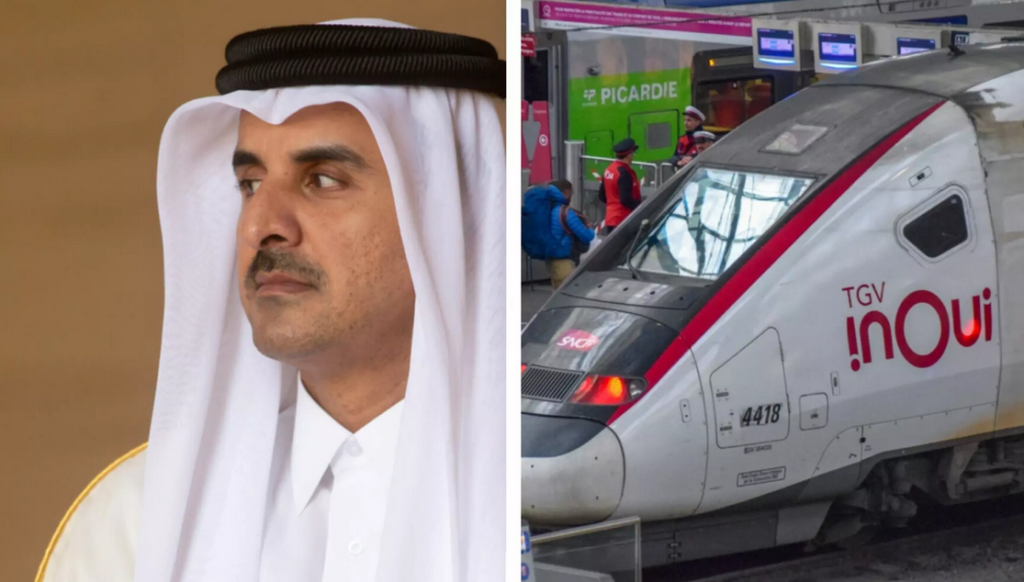 سرقة 11 حقيبة هيرميس من قريبة أمير قطر على متن قطار فرنسي فائق السرعة