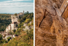 سرقة سيف اسطوري شهير مغروز في الصخر في فرنسا
