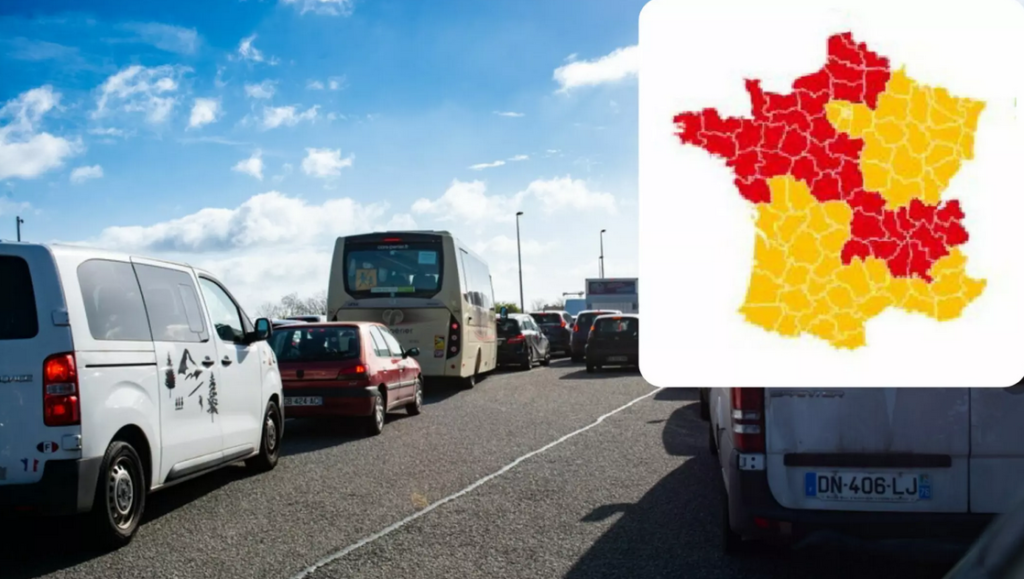 تجنب هذه الطرق غداً.... ازدحام شديد مع بداية العطلة