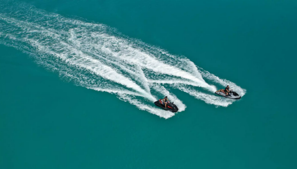 وفاة امرأة في حادث jet ski في جنوب غرب فرنسا