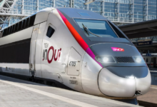 تعطل شديد في قطار TGV بين برشلونة وباريس بسبب الحرائق بالقرب من الحدود