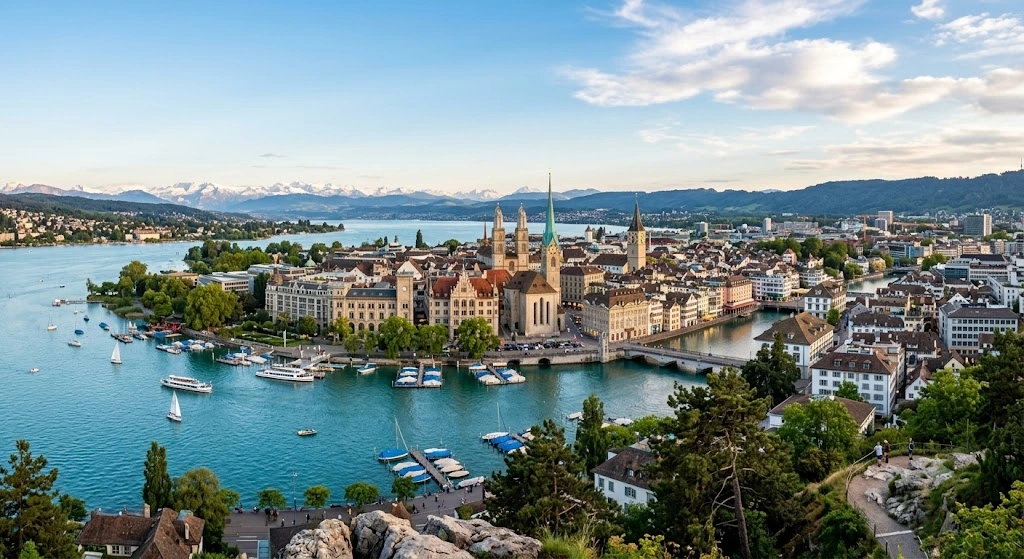 زيورخ (Zurich)