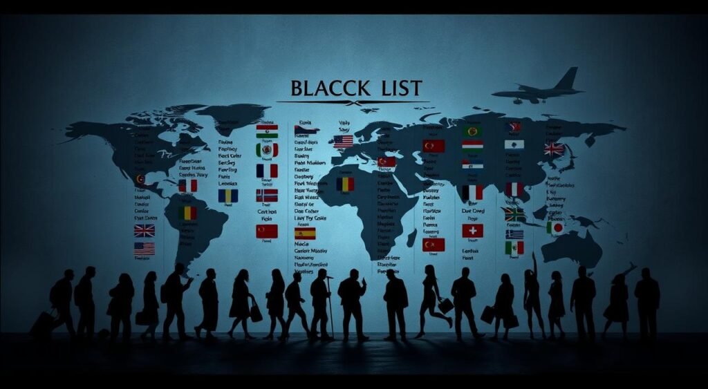 الجنسيات الممنوعة من دخول أمريكا