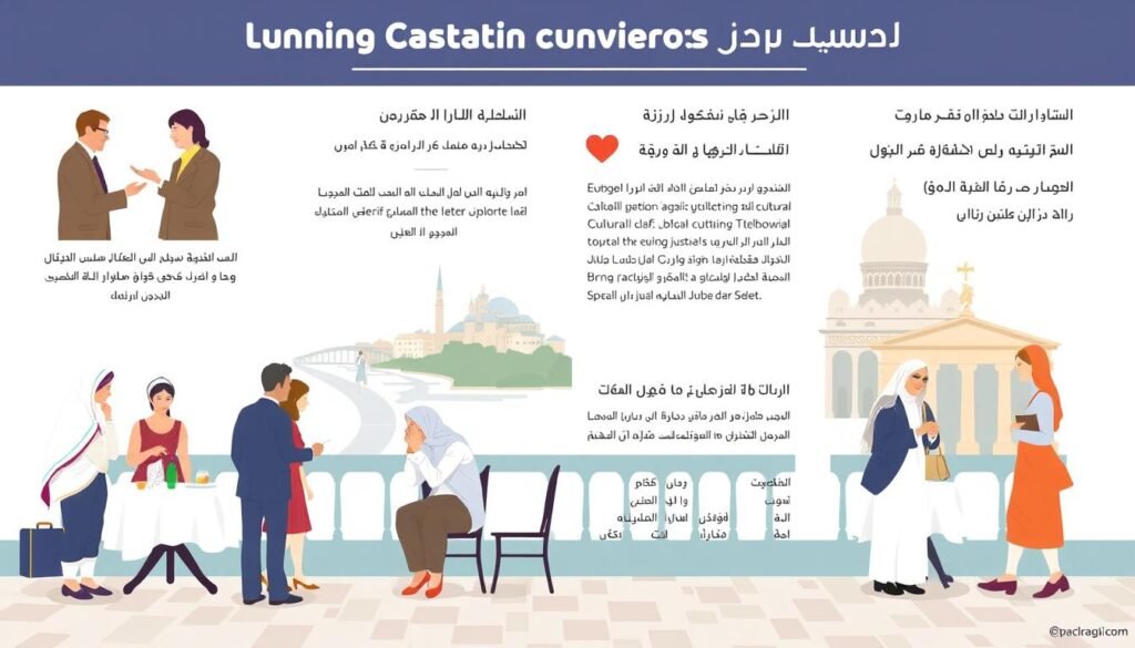 خريطة أوروبا السياحية