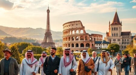 دول أوروبیة بدون فیزا للسعودیین