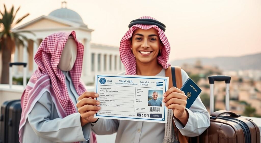 تجربتي مع فیزا الیونان