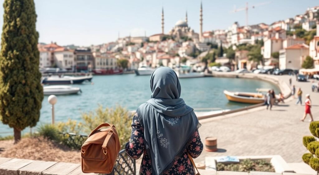 شهر العسل في تركيا للمحجبات