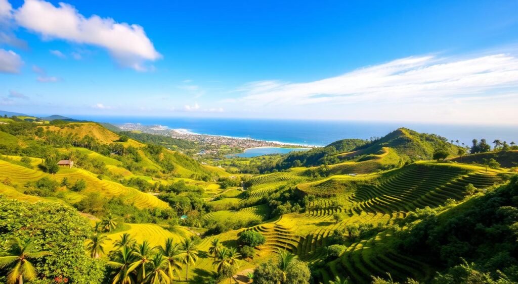 صورة لجزيرة بالي في إندونيسيا