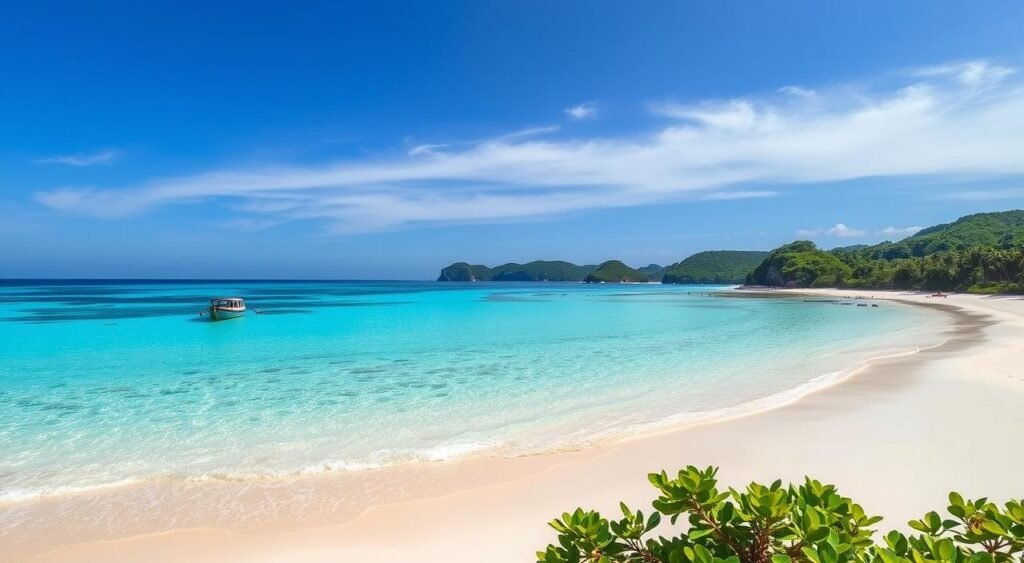 صورة لشاطئ خلاب في تايلاند
