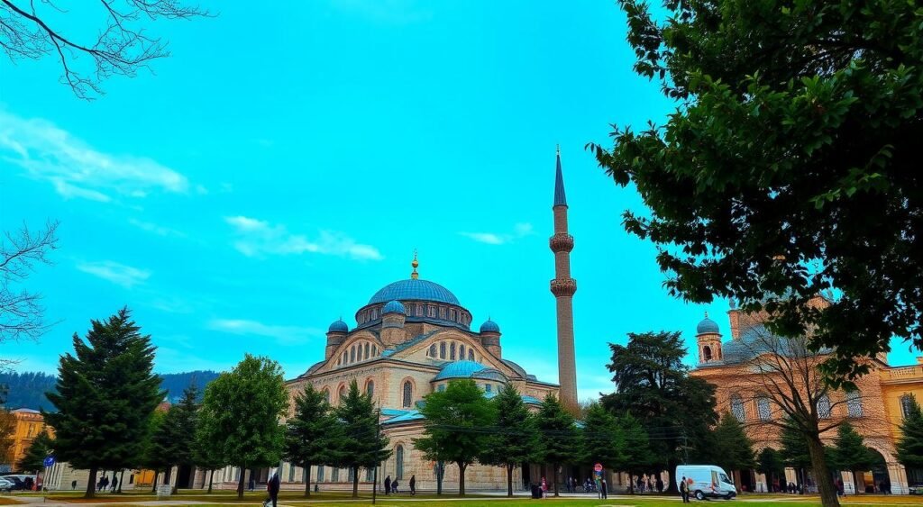 صورة للمسجد الحرام في سراييفو