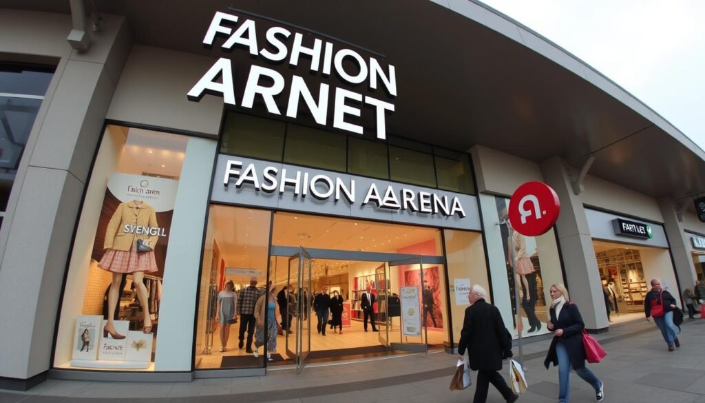 مركز Fashion Arena Prague Outlet للتسوق بأسعار مخفضة في براغ مركز Fashion Arena Prague Outlet للتسوق بأسعار مخفضة في براغ