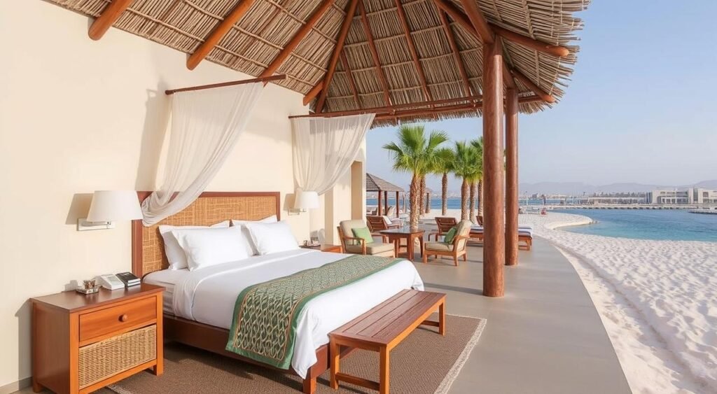 منتجع جزيرة الموز قطر للمحجبات