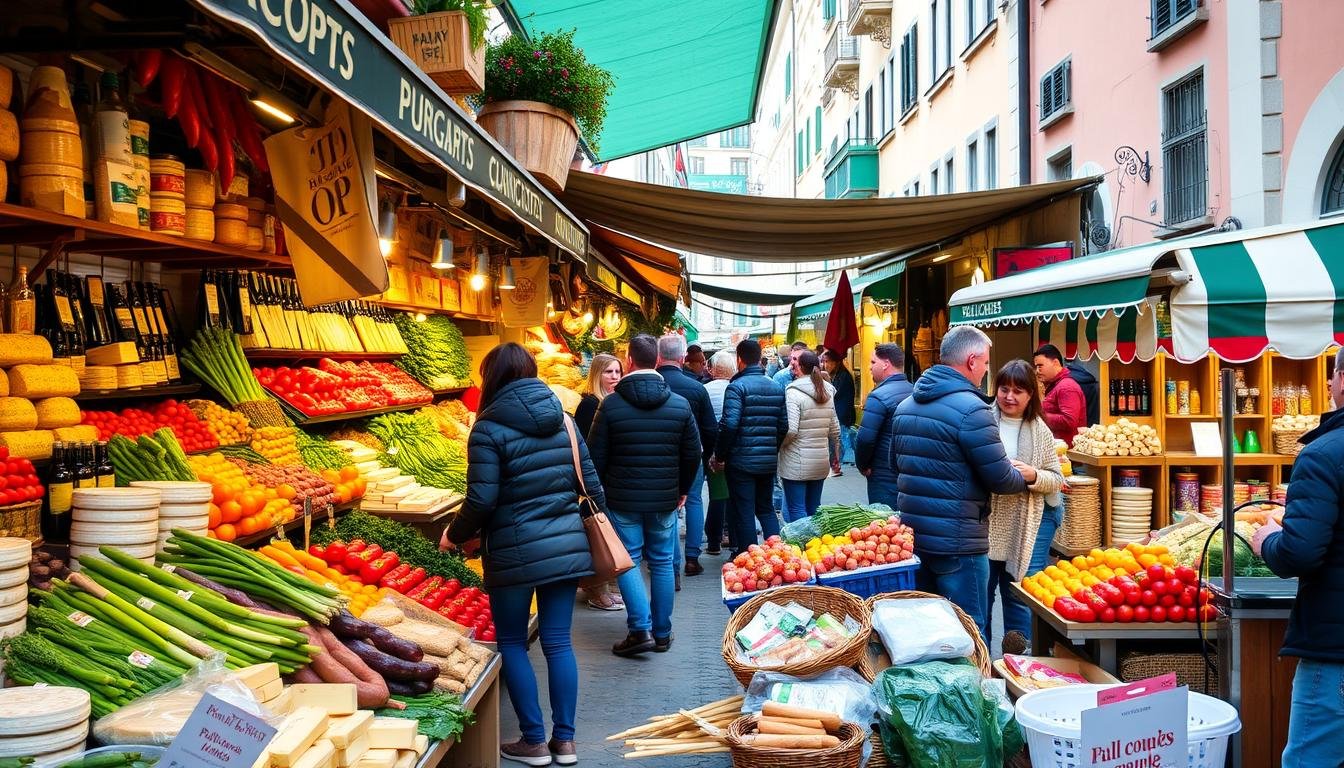 الأسواق المحلية توفر طعاماً طازجاً بأسعار معقولة