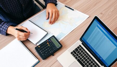 تخطيط رحلة سياحية إلى أوروبا بميزانية محدودة
