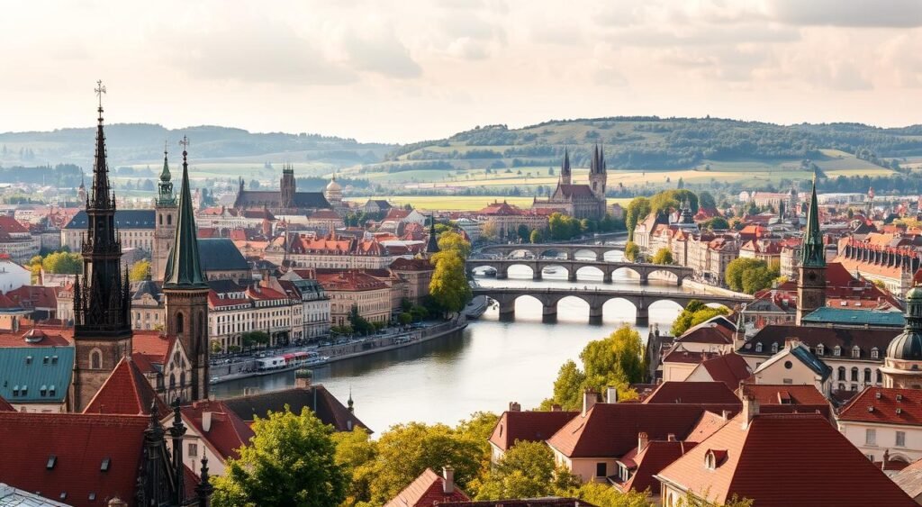 أجمل مدن التشيك