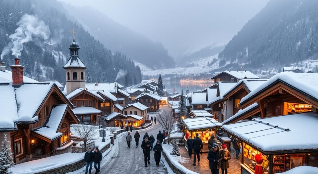 أدفئ دول أوروبا في الشتاء