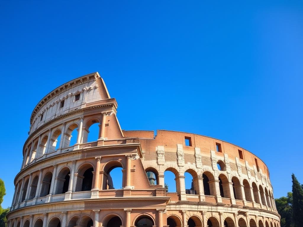 الكولوسيوم في روما، إيطاليا