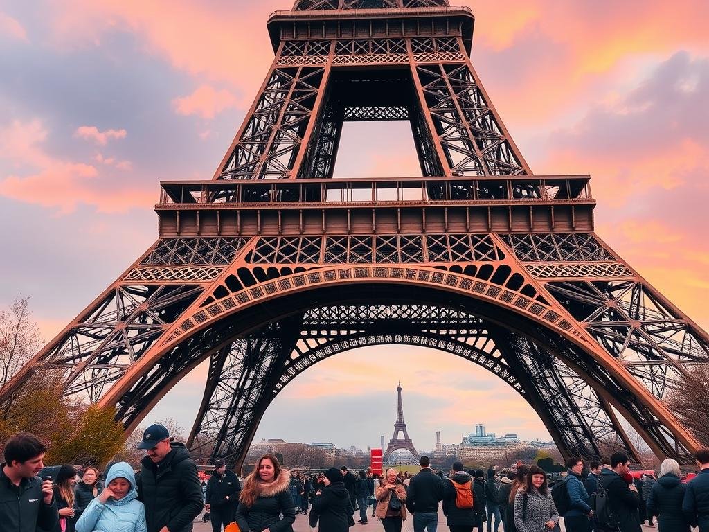 برج إيفل في باريس، فرنسا