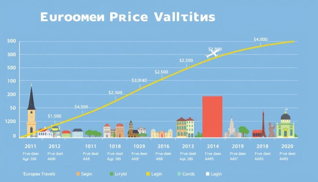 تكلفة السفر إلى أوروبا حسب الدولة تغير الأسعار حسب المواسم في أوروبا