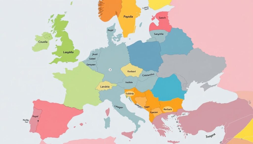 تكلفة السفر إلى أوروبا حسب الدولة