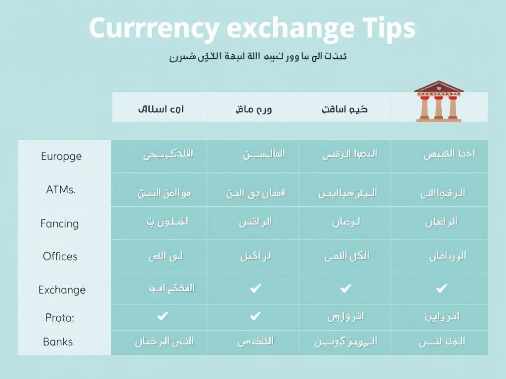 نصائح لصرف العملات في أوروبا
