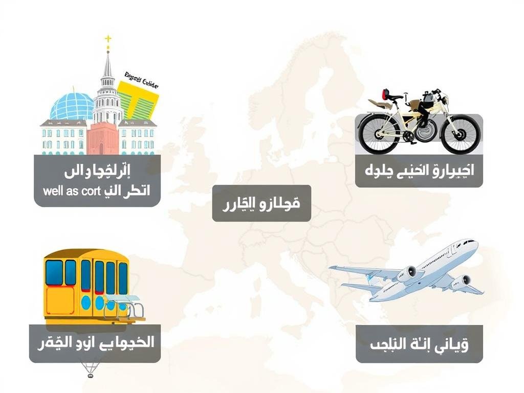 وسائل النقل الاقتصادية في أوروبا
