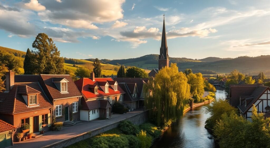 قرية جيثورن الهولندية